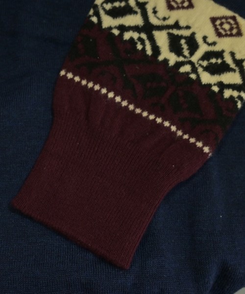 COMME des GARCONS SHIRT（コムデギャルソンシャツ）ニット・セーター 紺 サイズ:M メンズ/2200702447655