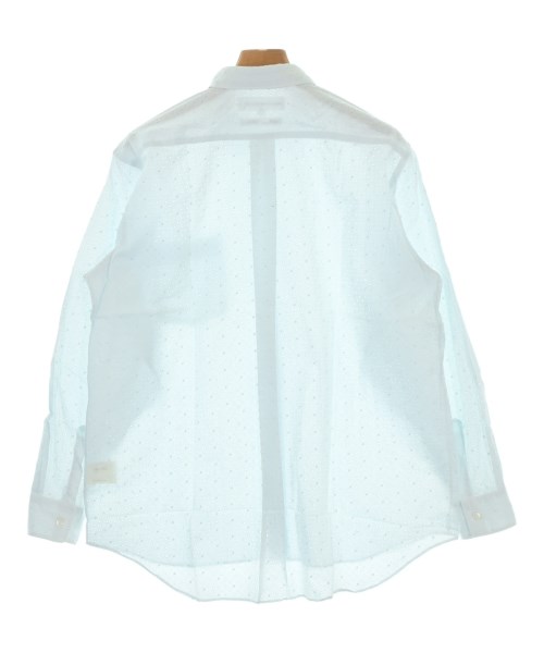 COMME des GARCONS SHIRT（コムデギャルソンシャツ）カジュアルシャツ 青 サイズ:S メンズ/2200702518706