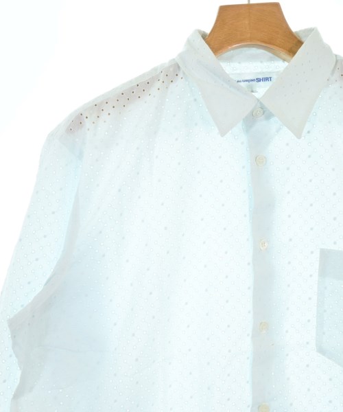 COMME des GARCONS SHIRT（コムデギャルソンシャツ）カジュアルシャツ 青 サイズ:S メンズ/2200702518706