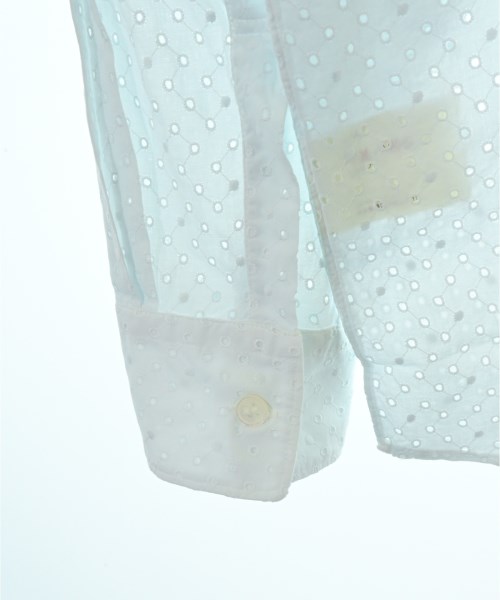 COMME des GARCONS SHIRT（コムデギャルソンシャツ）カジュアルシャツ 青 サイズ:S メンズ/2200702518706