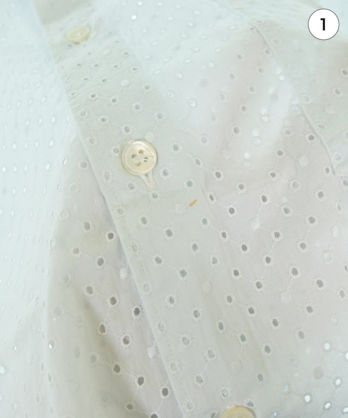 COMME des GARCONS SHIRT（コムデギャルソンシャツ）カジュアルシャツ 青 サイズ:S メンズ/2200702518706