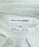 COMME des GARCONS SHIRT（コムデギャルソンシャツ）カジュアルシャツ 青 サイズ:S メンズ/2200702518706