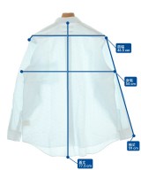 COMME des GARCONS SHIRT（コムデギャルソンシャツ）カジュアルシャツ 青 サイズ:S メンズ/2200702518706