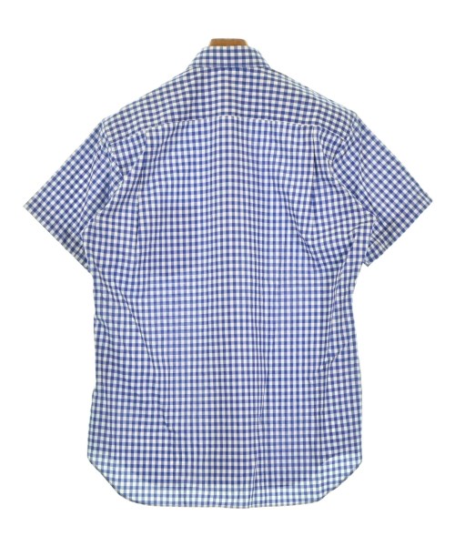 COMME des GARCONS SHIRT（コムデギャルソンシャツ）カジュアルシャツ 青 サイズ:S メンズ/2200702518744