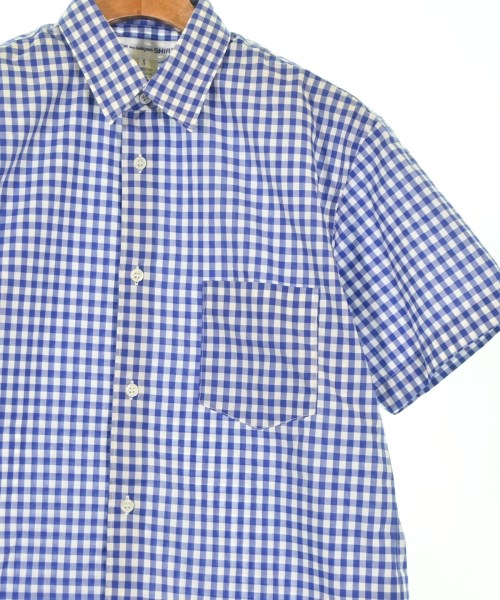 COMME des GARCONS SHIRT（コムデギャルソンシャツ）カジュアルシャツ 青 サイズ:S メンズ/2200702518744