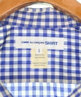COMME des GARCONS SHIRT（コムデギャルソンシャツ）カジュアルシャツ 青 サイズ:S メンズ/2200702518744