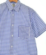 COMME des GARCONS SHIRT（コムデギャルソンシャツ）カジュアルシャツ 青 サイズ:S メンズ/2200702518744
