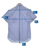 COMME des GARCONS SHIRT（コムデギャルソンシャツ）カジュアルシャツ 青 サイズ:S メンズ/2200702518744