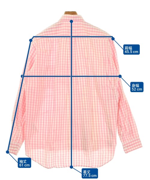 COMME des GARCONS SHIRT（コムデギャルソンシャツ）カジュアルシャツ ピンク サイズ:S メンズ/2200702518812