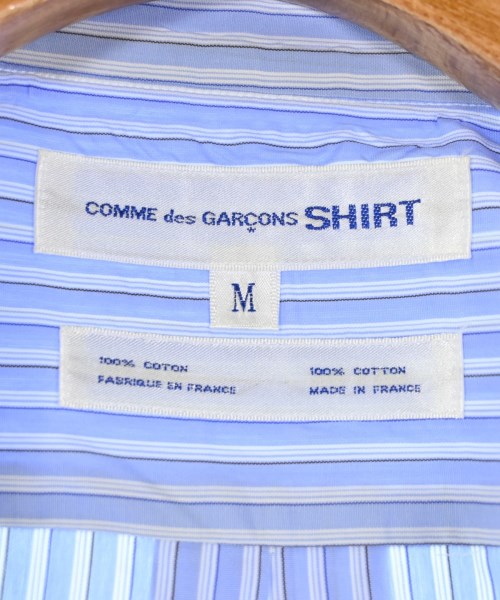 COMME des GARCONS SHIRT（コムデギャルソンシャツ）カジュアルシャツ 白 サイズ:M メンズ/2200702518911