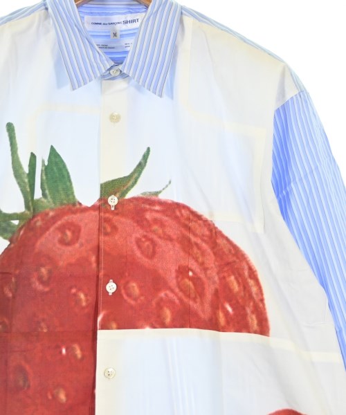 COMME des GARCONS SHIRT（コムデギャルソンシャツ）カジュアルシャツ 白 サイズ:M メンズ/2200702518911