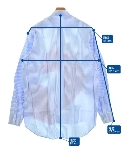 COMME des GARCONS SHIRT（コムデギャルソンシャツ）カジュアルシャツ 白 サイズ:M メンズ/2200702518911