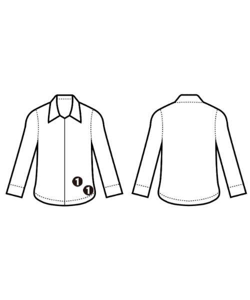 COMME des GARCONS SHIRT（コムデギャルソンシャツ）カジュアルシャツ 青 サイズ:M メンズ/2200702572050