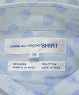 COMME des GARCONS SHIRT（コムデギャルソンシャツ）カジュアルシャツ 青 サイズ:M メンズ/2200702572050