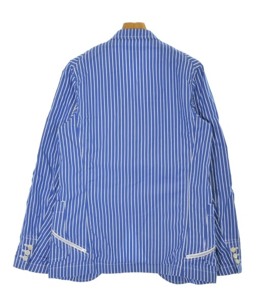COMME des GARCONS SHIRT（コムデギャルソンシャツ）テーラードジャケット 青 サイズ:S メンズ/2200703743015