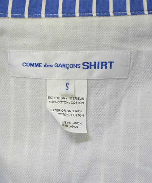 COMME des GARCONS SHIRT（コムデギャルソンシャツ）テーラードジャケット 青 サイズ:S メンズ/2200703743015