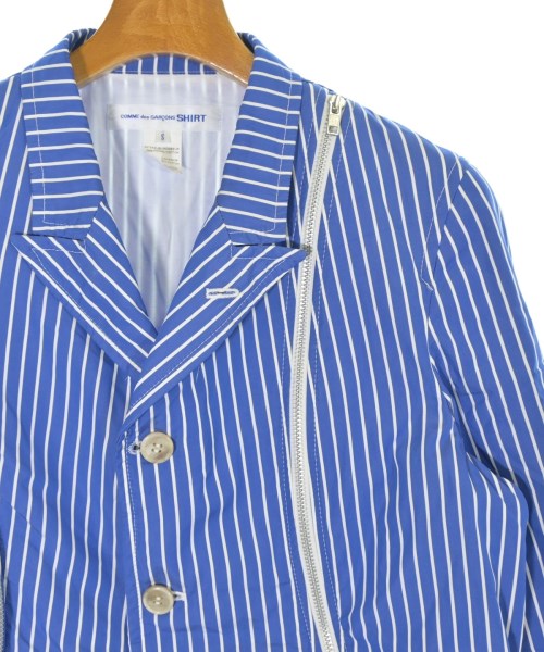 COMME des GARCONS SHIRT（コムデギャルソンシャツ）テーラードジャケット 青 サイズ:S メンズ/2200703743015