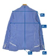 COMME des GARCONS SHIRT（コムデギャルソンシャツ）テーラードジャケット 青 サイズ:S メンズ/2200703743015