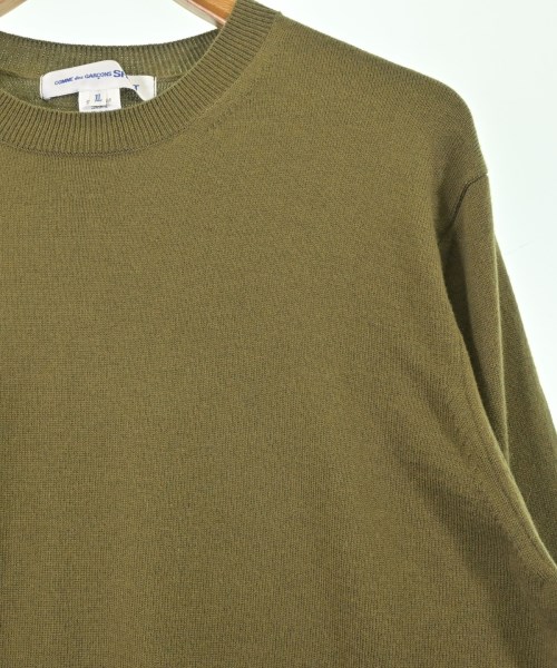 COMME des GARCONS SHIRT（コムデギャルソンシャツ）ニット・セーター カーキ サイズ:XL メンズ/2200704025042