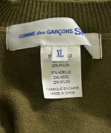 COMME des GARCONS SHIRT（コムデギャルソンシャツ）ニット・セーター カーキ サイズ:XL メンズ/2200704025042
