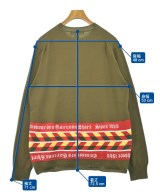 COMME des GARCONS SHIRT（コムデギャルソンシャツ）ニット・セーター カーキ サイズ:XL メンズ/2200704025042