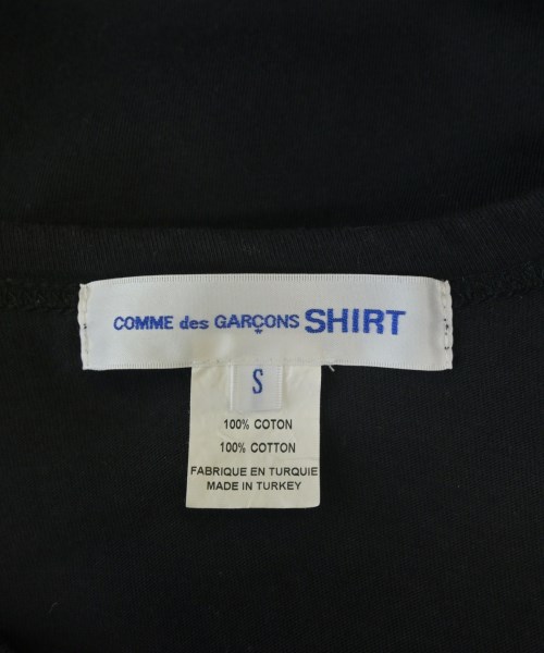 COMME des GARCONS SHIRT（コムデギャルソンシャツ）Tシャツ・カットソー 黒 サイズ:S メンズ/2200704162020