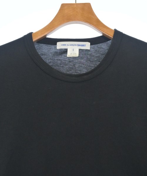 COMME des GARCONS SHIRT（コムデギャルソンシャツ）Tシャツ・カットソー 黒 サイズ:S メンズ/2200704162020