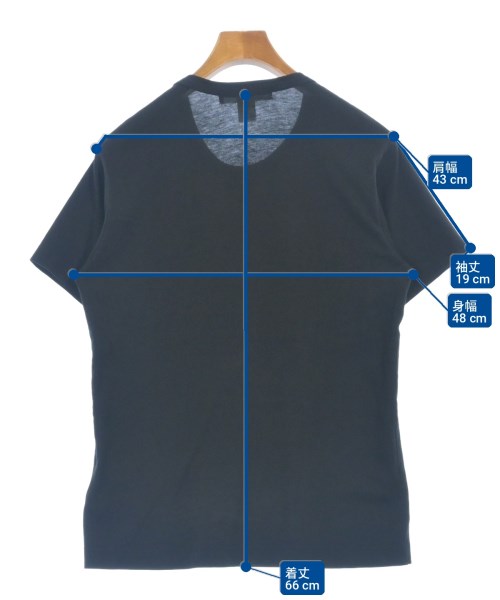 COMME des GARCONS SHIRT（コムデギャルソンシャツ）Tシャツ・カットソー 黒 サイズ:S メンズ/2200704162020