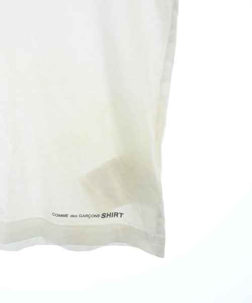 COMME des GARCONS SHIRT（コムデギャルソンシャツ）Tシャツ・カットソー 白 サイズ:L メンズ/2200704162037