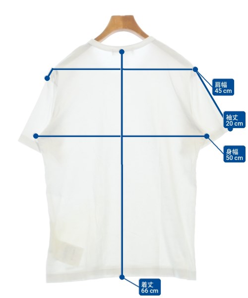 COMME des GARCONS SHIRT（コムデギャルソンシャツ）Tシャツ・カットソー 白 サイズ:L メンズ/2200704162037