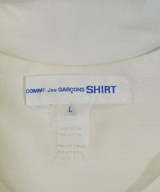 COMME des GARCONS SHIRT（コムデギャルソンシャツ）Tシャツ・カットソー 白 サイズ:L メンズ/2200704162037