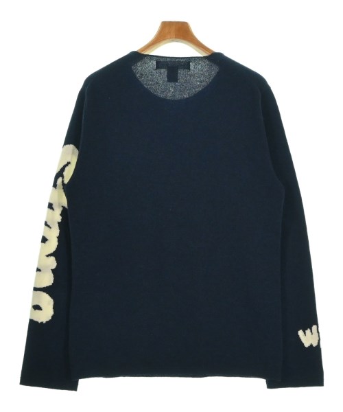COMME des GARCONS SHIRT（コムデギャルソンシャツ）ニット・セーター 紺 サイズ:M メンズ/2200702258015