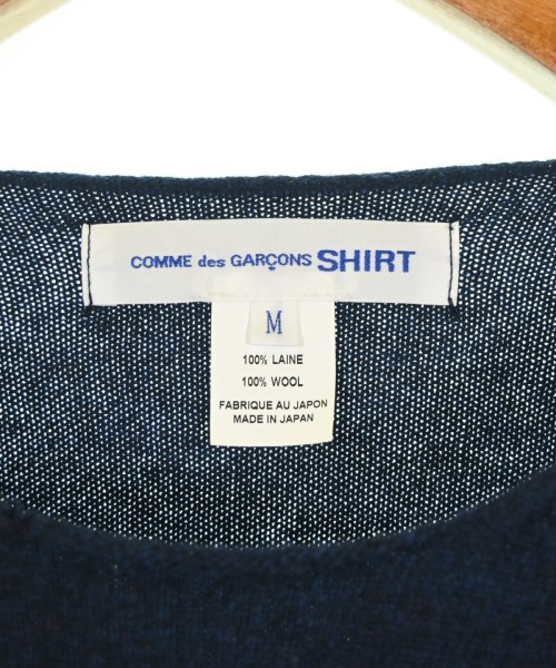 COMME des GARCONS SHIRT（コムデギャルソンシャツ）ニット・セーター 紺 サイズ:M メンズ/2200702258015