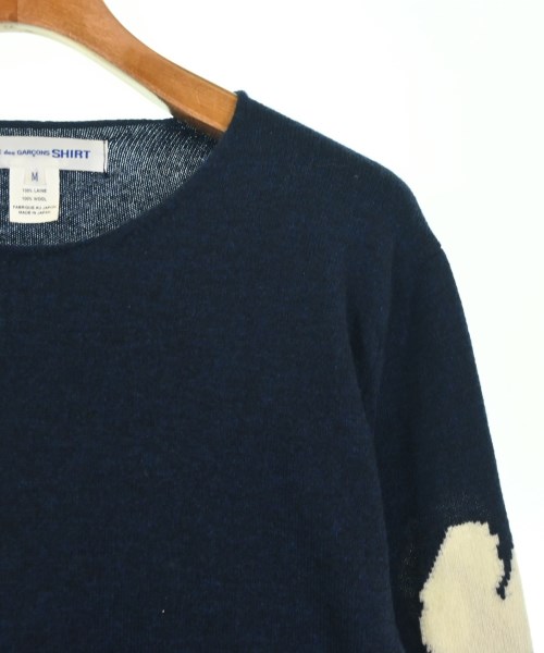 COMME des GARCONS SHIRT（コムデギャルソンシャツ）ニット・セーター 紺 サイズ:M メンズ/2200702258015