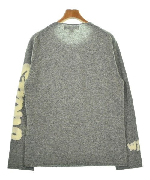 COMME des GARCONS SHIRT（コムデギャルソンシャツ）ニット・セーター グレー サイズ:M メンズ/2200702258022
