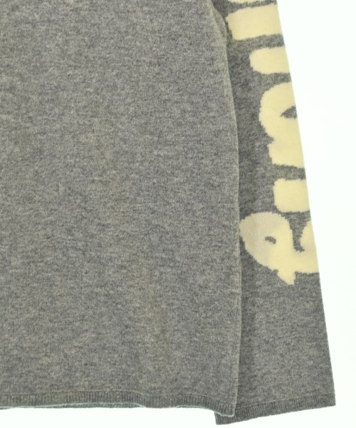 COMME des GARCONS SHIRT（コムデギャルソンシャツ）ニット・セーター グレー サイズ:M メンズ/2200702258022