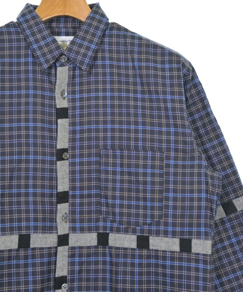 COMME des GARCONS SHIRT（コムデギャルソンシャツ）カジュアルシャツ 紺 サイズ:M メンズ/2200704368033