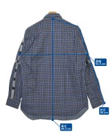 COMME des GARCONS SHIRT（コムデギャルソンシャツ）カジュアルシャツ 紺 サイズ:M メンズ/2200704368033
