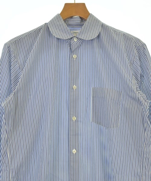 COMME des GARCONS SHIRT（コムデギャルソンシャツ）カジュアルシャツ 青 サイズ:S メンズ/2200704613041
