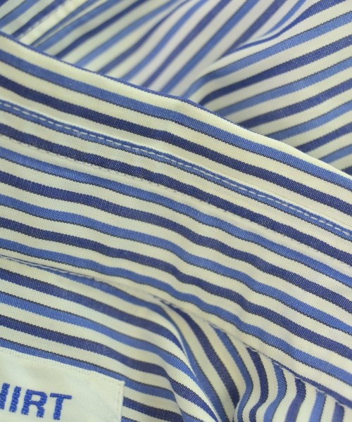 COMME des GARCONS SHIRT（コムデギャルソンシャツ）カジュアルシャツ 青 サイズ:S メンズ/2200704613041