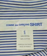 COMME des GARCONS SHIRT（コムデギャルソンシャツ）カジュアルシャツ 青 サイズ:S メンズ/2200704613041