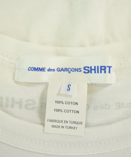 COMME des GARCONS SHIRT（コムデギャルソンシャツ）Tシャツ・カットソー 白 サイズ:S メンズ/2200704851054