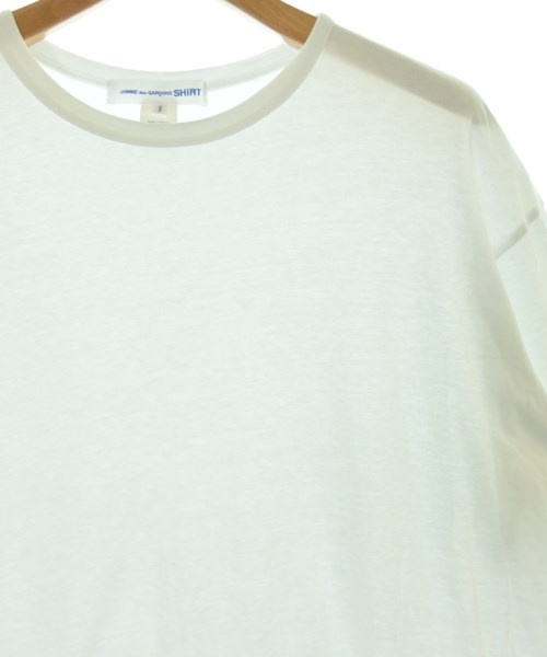 COMME des GARCONS SHIRT（コムデギャルソンシャツ）Tシャツ・カットソー 白 サイズ:S メンズ/2200704851054