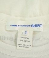 COMME des GARCONS SHIRT（コムデギャルソンシャツ）Tシャツ・カットソー 白 サイズ:S メンズ/2200704851054