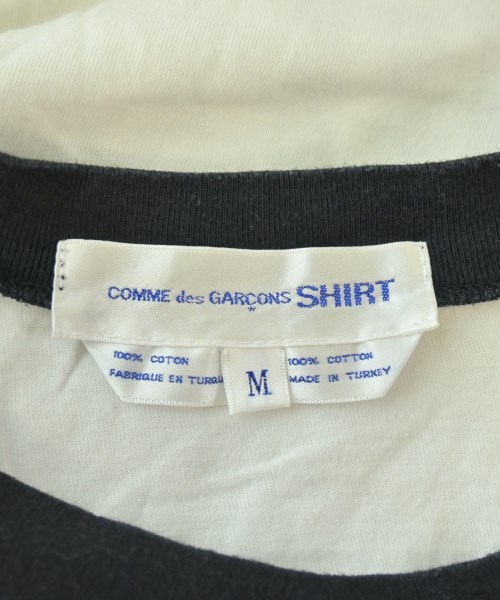 COMME des GARCONS SHIRT（コムデギャルソンシャツ）Tシャツ・カットソー 白 サイズ:M メンズ/2200704878167