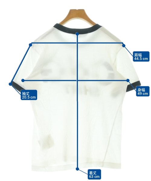 COMME des GARCONS SHIRT（コムデギャルソンシャツ）Tシャツ・カットソー 白 サイズ:M メンズ/2200704878167