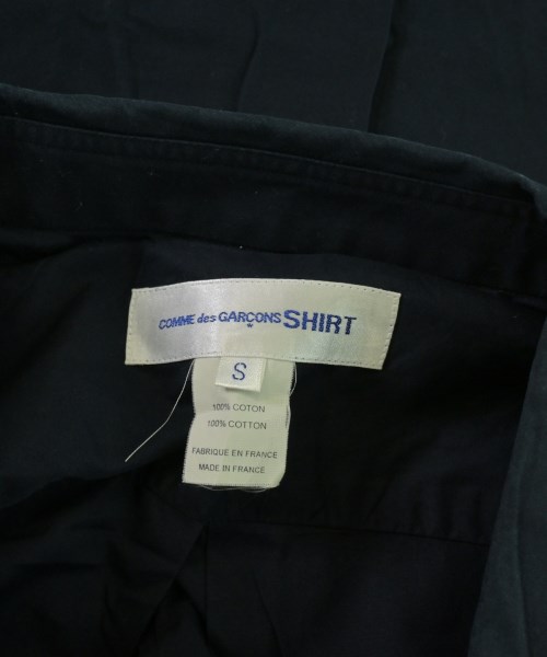 COMME des GARCONS SHIRT（コムデギャルソンシャツ）カジュアルシャツ 紺 サイズ:S メンズ/2200699906074