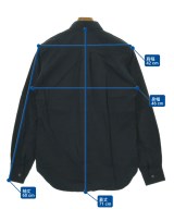COMME des GARCONS SHIRT（コムデギャルソンシャツ）カジュアルシャツ 紺 サイズ:S メンズ/2200699906074