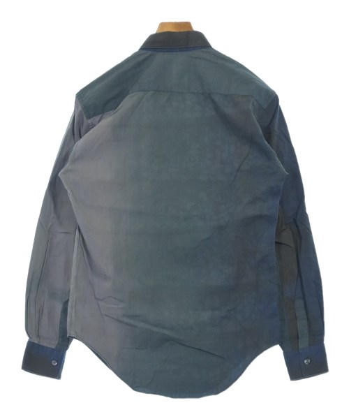 COMME des GARCONS SHIRT（コムデギャルソンシャツ）カジュアルシャツ 紺 サイズ:S メンズ/2200699906104