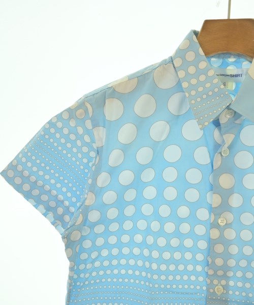 COMME des GARCONS SHIRT（コムデギャルソンシャツ）カジュアルシャツ 青 サイズ:S メンズ/2200699906128